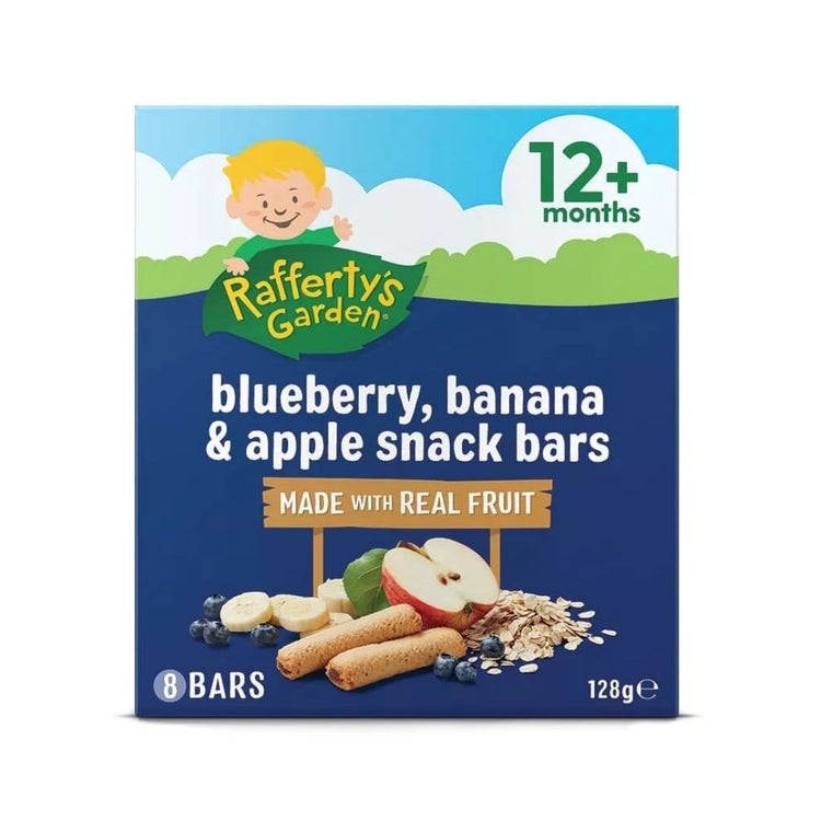 Rafferty's Garden Snack Bars 128g (12m+)