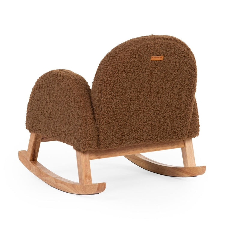Childhome Kids Rocking Chair - Teddy Brown Natural