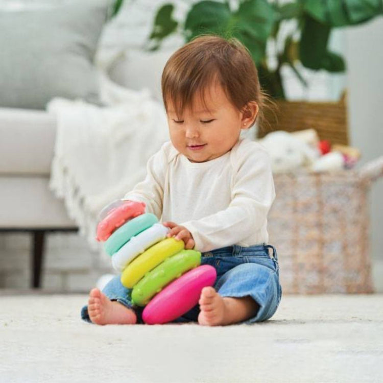 Infantino Rock 'N Stack Rings