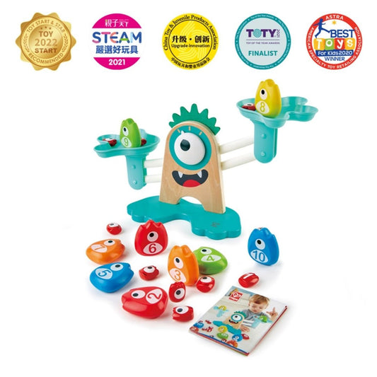 Hape Monster Math Scale (3y+)