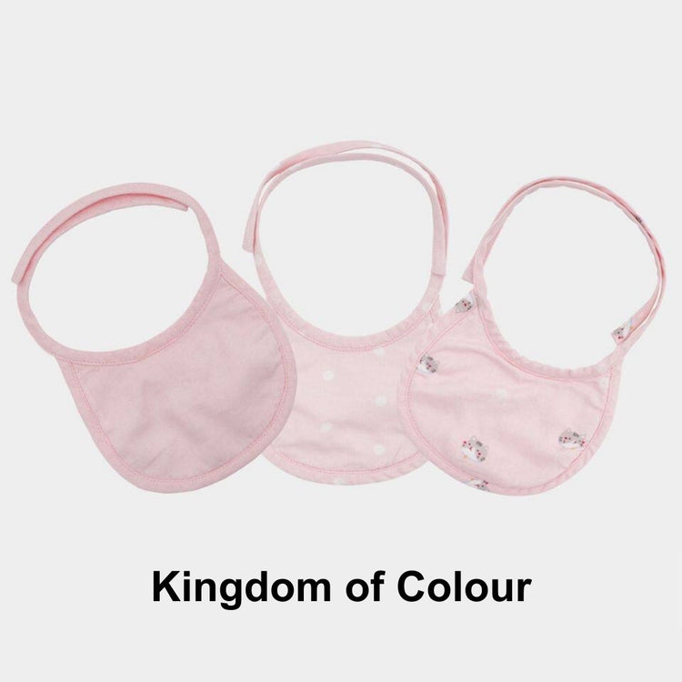 Granny Ben TENCEL™ Muslin Newborn Bib (3pcs)