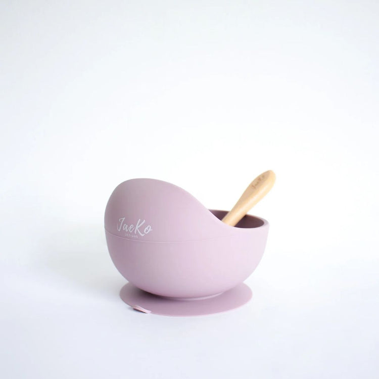 Jae Ko Silicone Bowl & Spoon Set