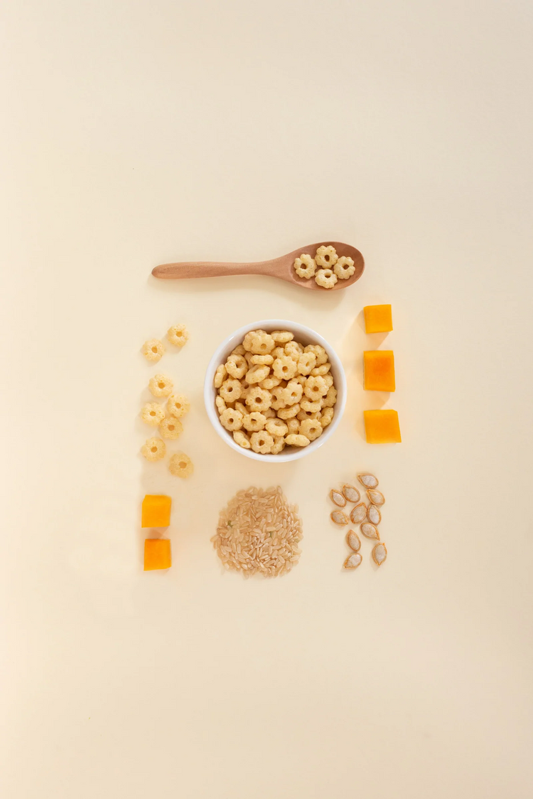 Little Blossom Organic Brown Rice Puffs (9m+)