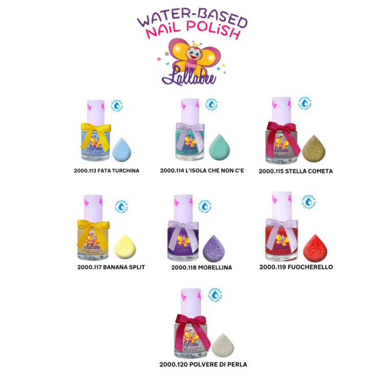 Lallabee Water-Based Nail Polish (3m+)