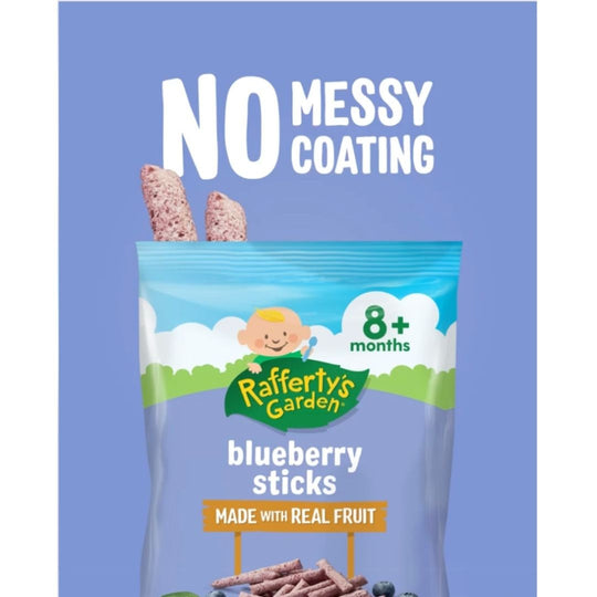 Raffertys Garden Sticks Blueberry 15g (8m+)