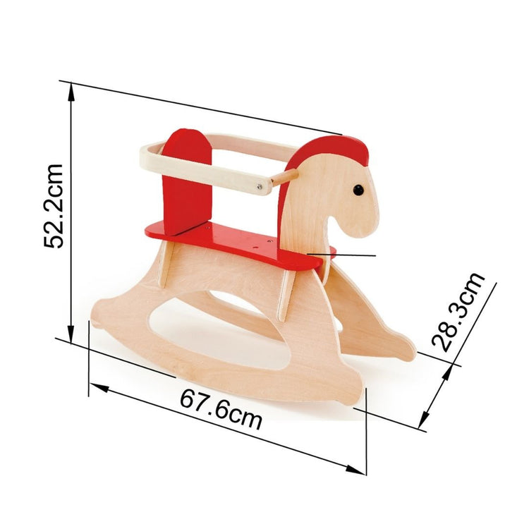 Hape Grow-with-me Rocking Horse (10m+)