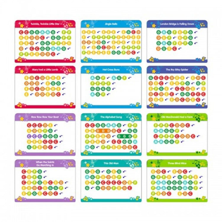 Hap-P-Kid Little Learner Magic Touch Piano (12m+)