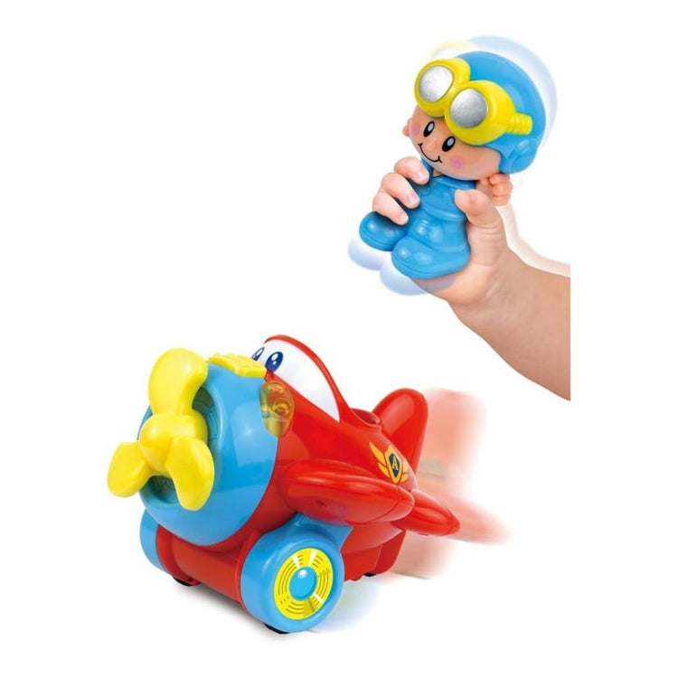 Hap-P-Kid Little Learner Shake & Move Plane (12m+)