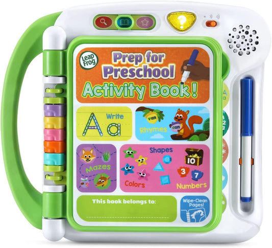 Leapfrog Prep For Preschool Activity Book