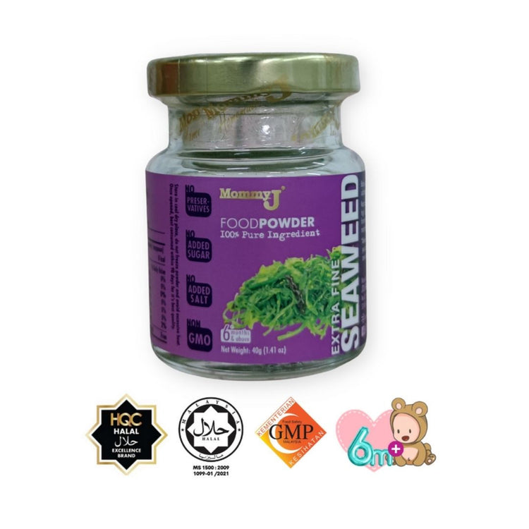 MommyJ Extra Fine Food Powders 6m+