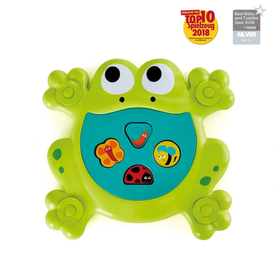 Hape Feed-Me Bath Frog (12m+)