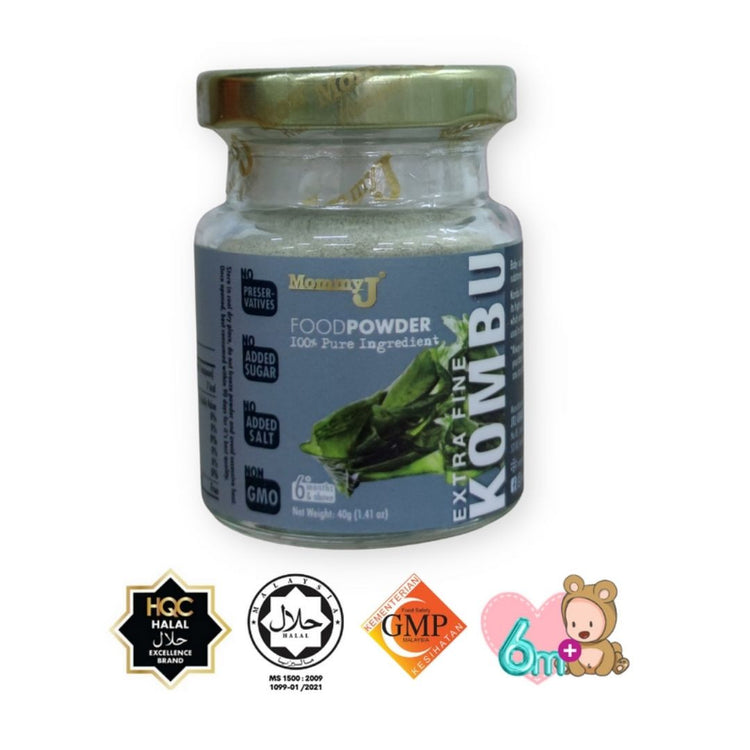 MommyJ Extra Fine Food Powders 6m+