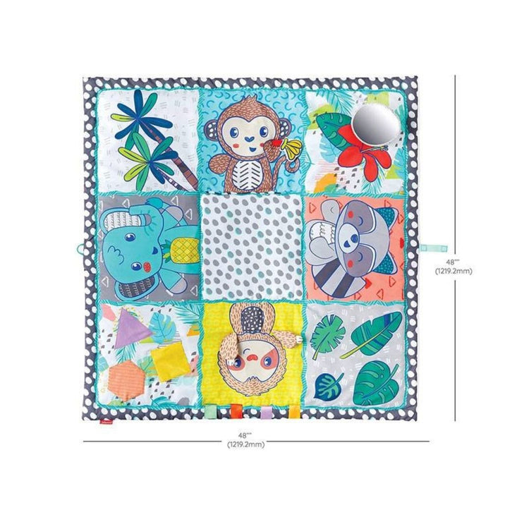 Infantino Giant Sensory Discovery Mat W/Handle