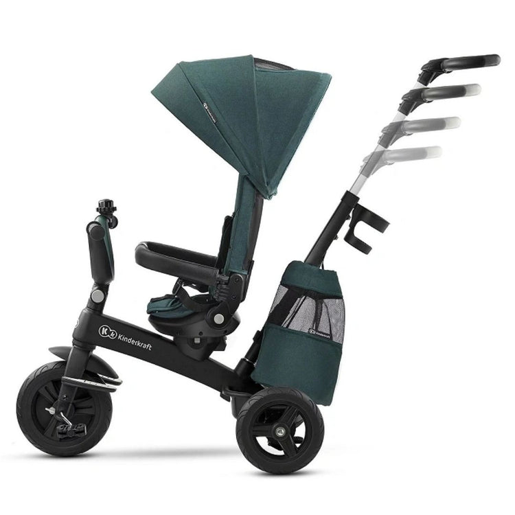 KINDERKRAFT Easytwist Tricycle - Green