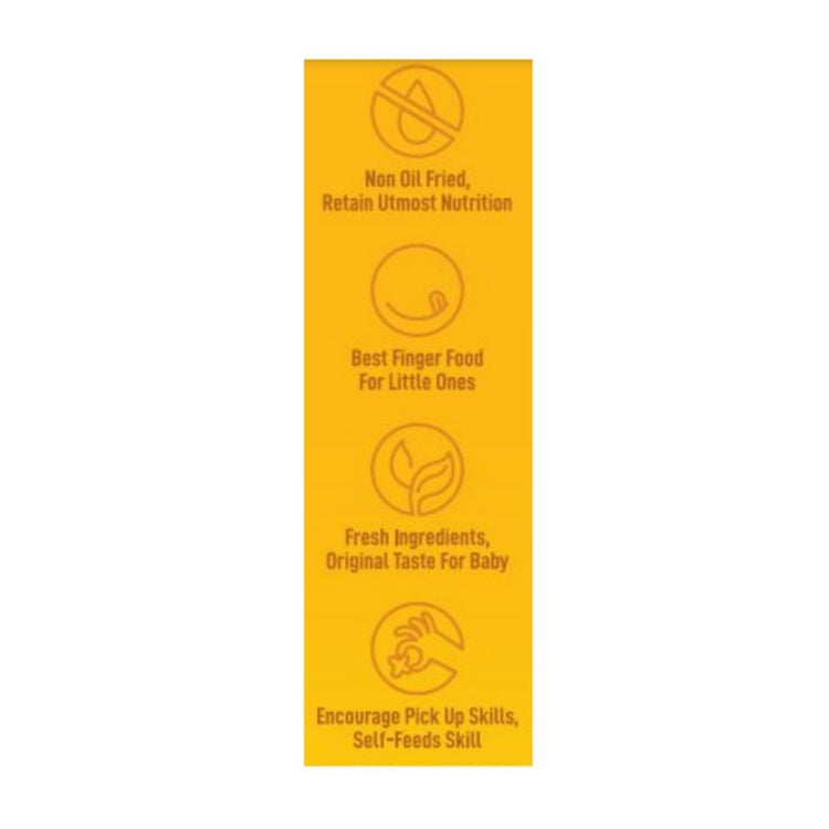MommyJ Baby Pure Rice Puffs (6m+) (45g)