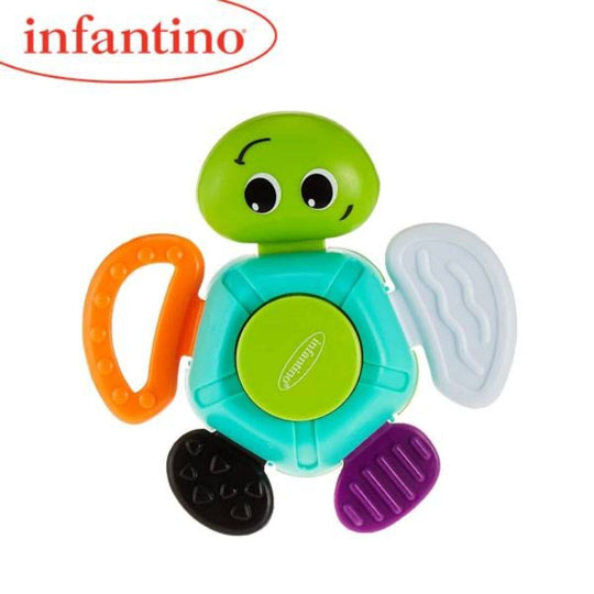 Infantino Turtle Rattle
