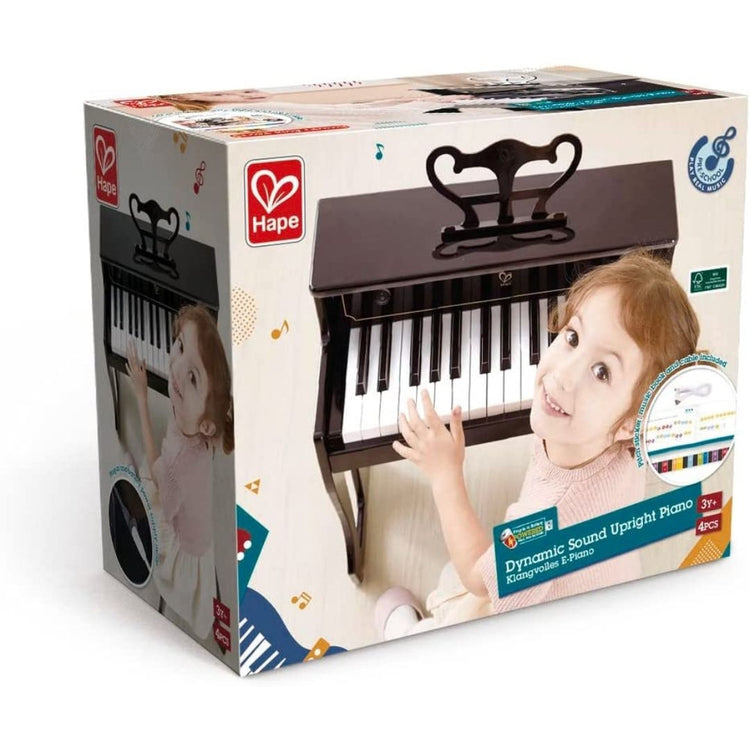Hape Dynamic Sound Upright Piano (3y+)