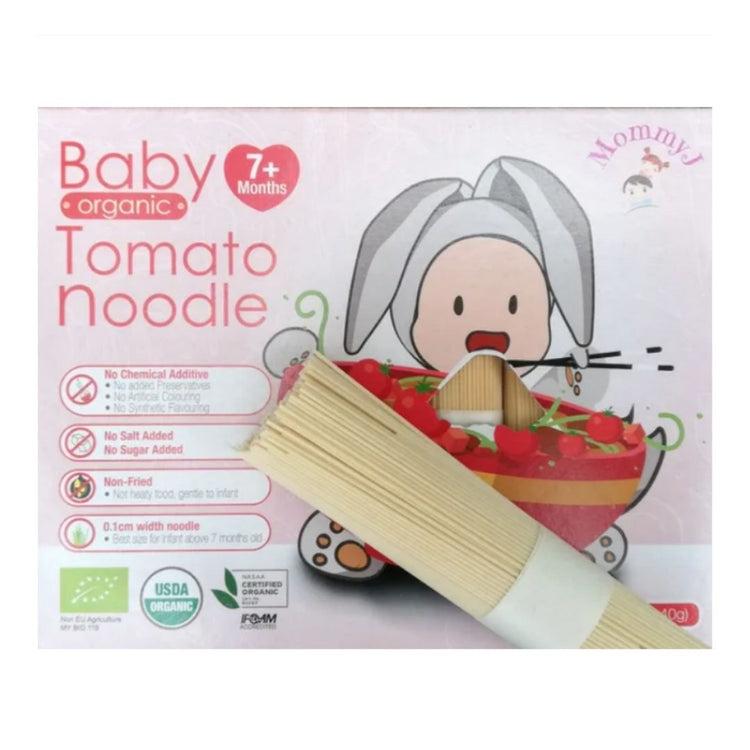 MommyJ Baby Organic Stick Noodles 200g (7m+)