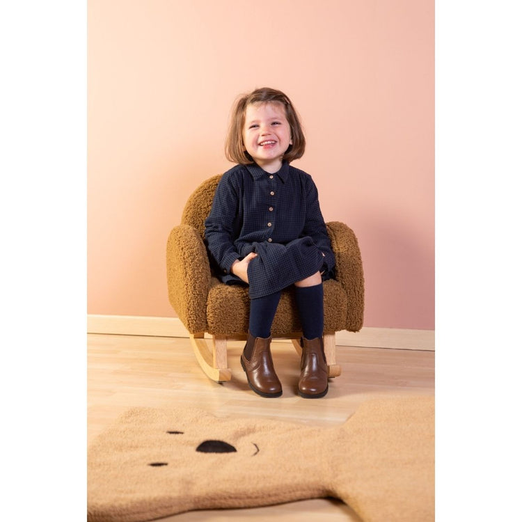 Childhome Kids Rocking Chair - Teddy Brown Natural