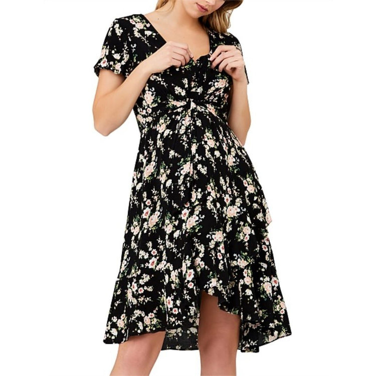 Ripe Elora Front Tie Dress
