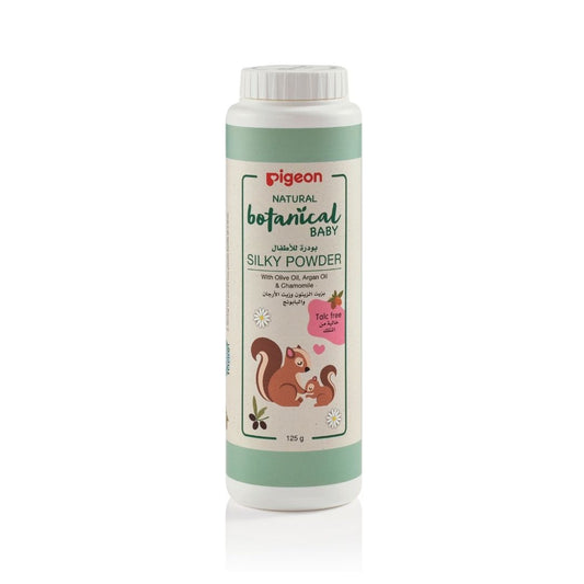 Pigeon Natural Botanical Baby Powder 125g