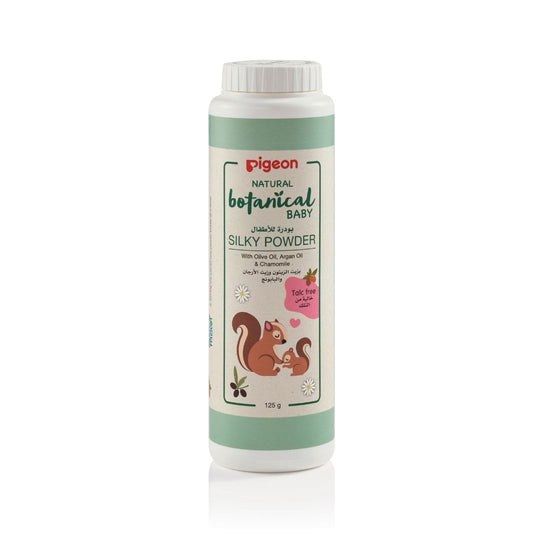 Pigeon Natural Botanical Baby Powder 125g