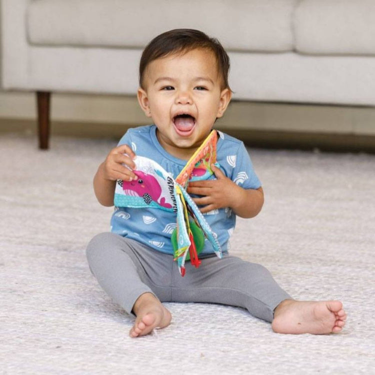 Infantino Animal Crinkle Book