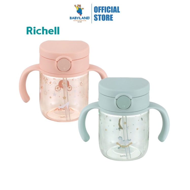 Richell Axstars Straw Cup 200ml (7m+)