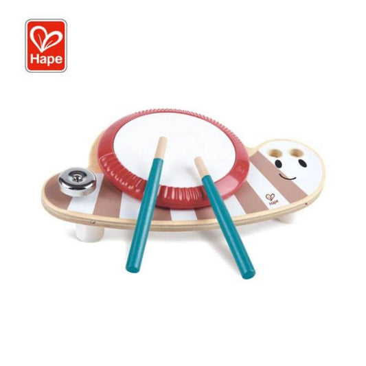 Hape Drum Slug Dan (12m+)
