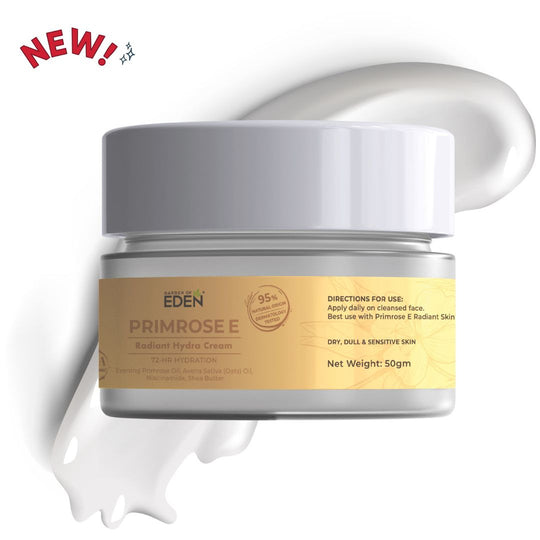Garden Of Eden Primrose E Radiant Hydra Cream 50g