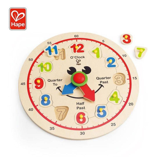 Hape Happy Hour Clock (3y+)