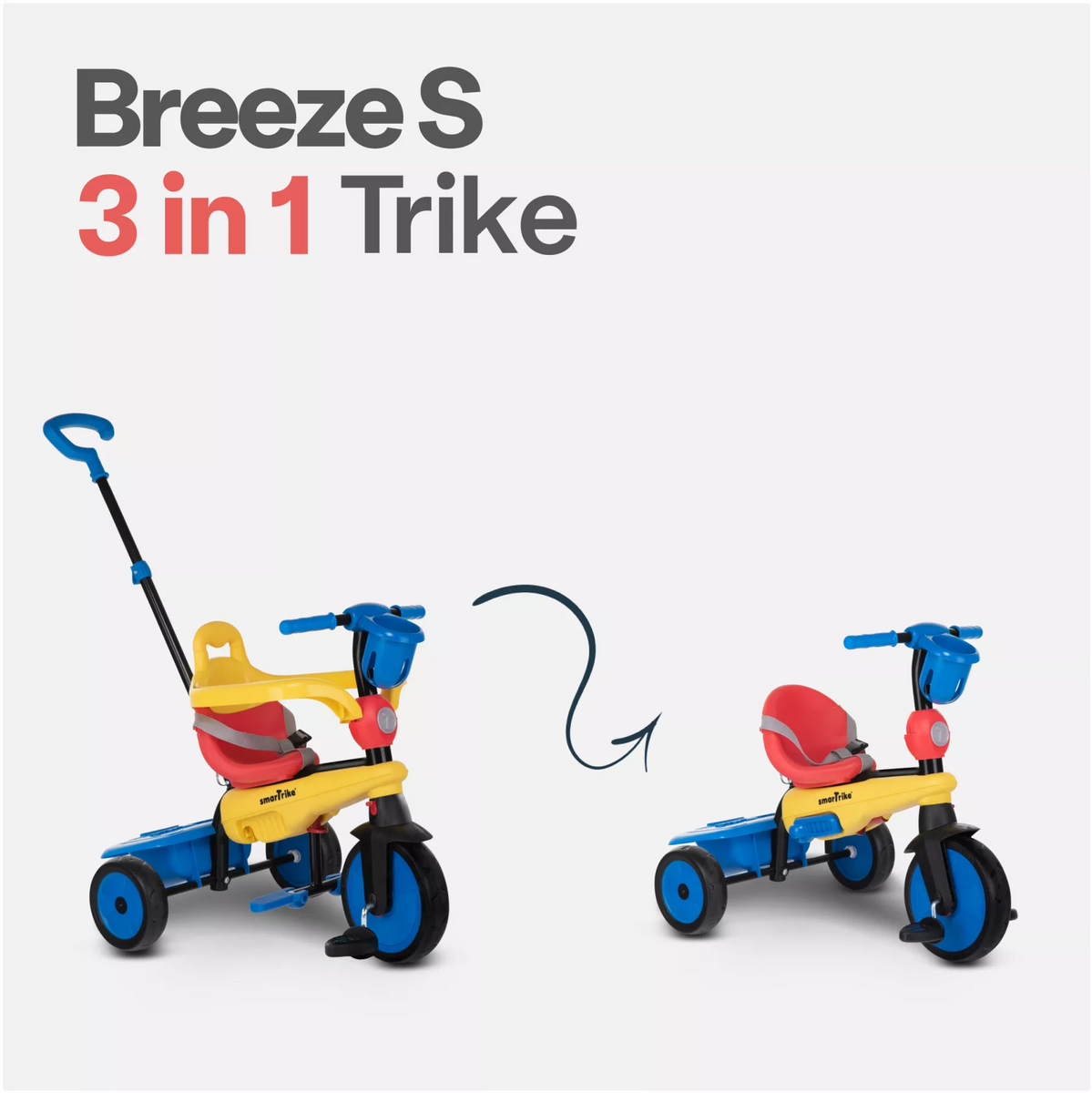 Smart deals trike breeze