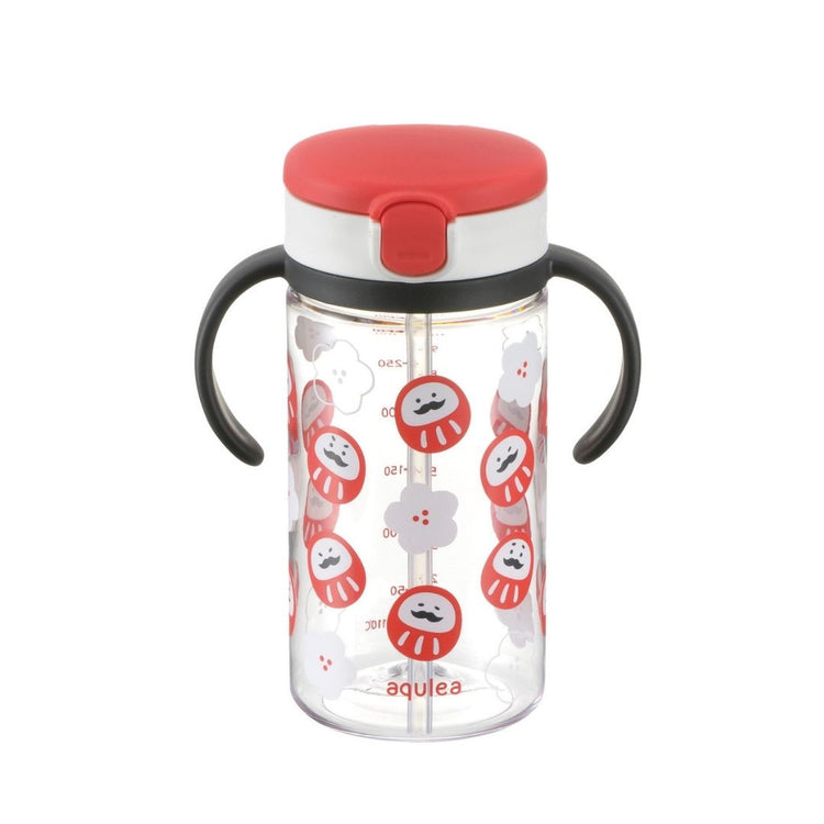 Richell AQ Clear Straw Mug 320ml