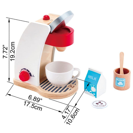 Hape My Coffee Machine (3y+)