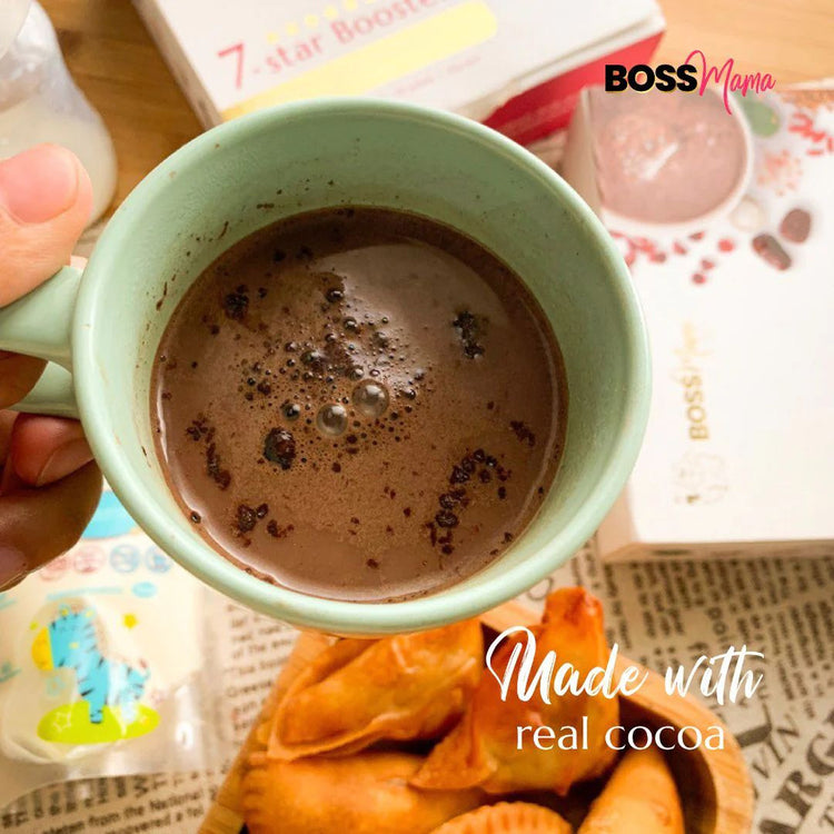 Boss Mama 7 Star Milk Booster (Chocolate)