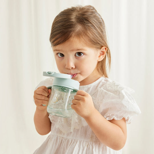 Richell Axstars Straw Cup 200ml (7m+)