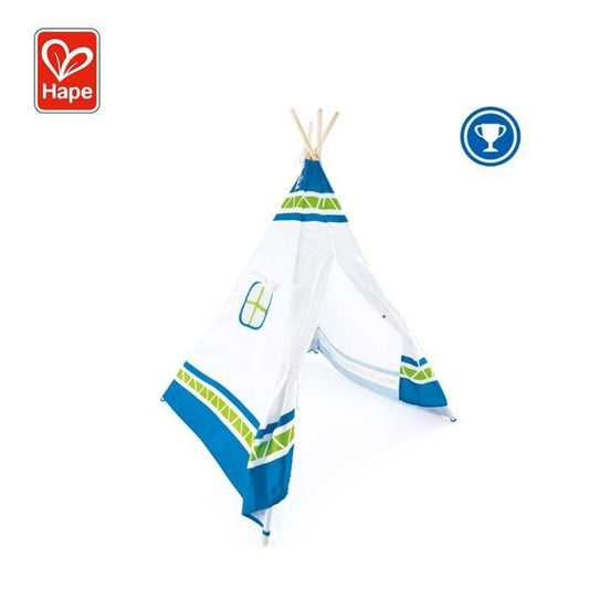 Hape Teepee Tent - Blue (3y+)