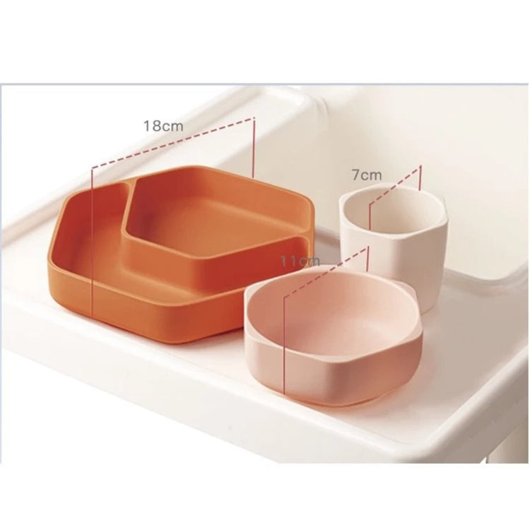 He or She Toddler Feeding Set
