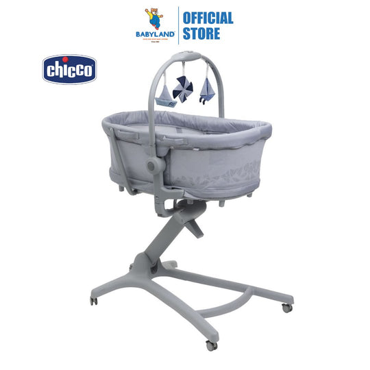 Chicco Baby Hug 5in1 Pro Crib - Earl Grey