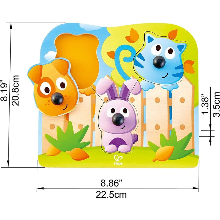HAPE Big Nose Pets Puzzle