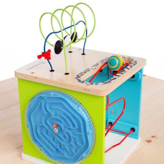 Hape x Baby Einstein Innovation Station Activity Cube (12m+)
