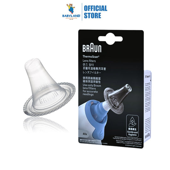 Braun ThermoScan Disposable Lens Filters LF40 (40pcs)