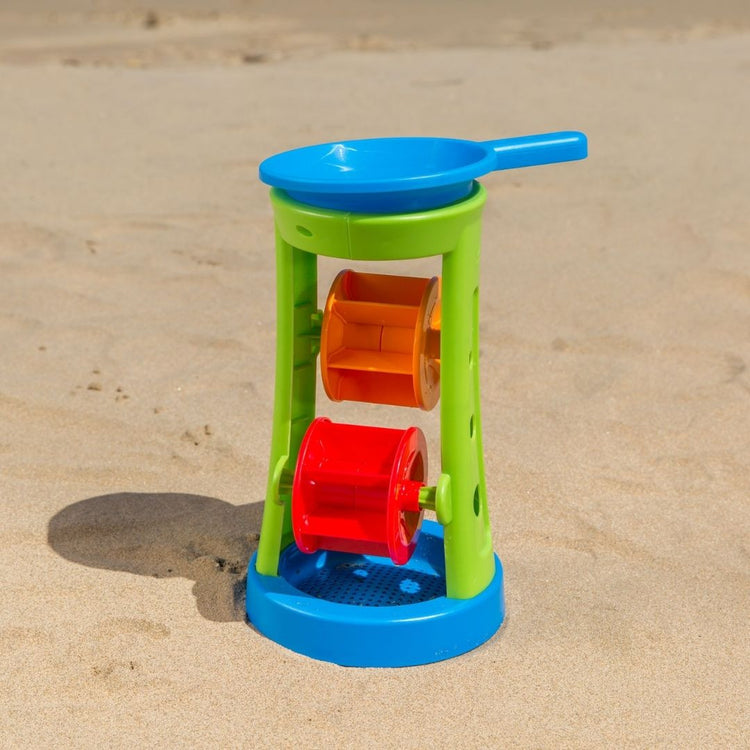 Hape Double Sand & Water Wheel (18m+)