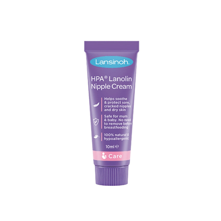 Lansinoh HPA Lanolin Nipple Cream (10ml/40ml)