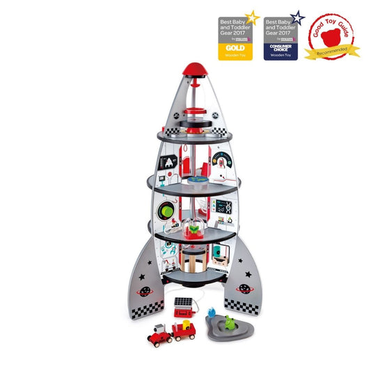 Hape Four-Stage Rocket Ship (3y+)