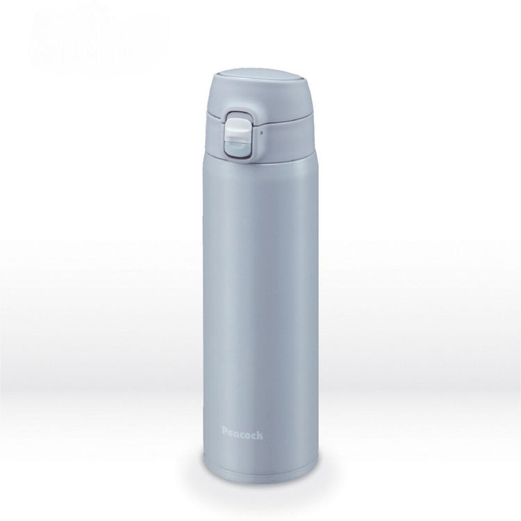 Peacock 550ml Stainless Steel Lightweight One Touch Bottle