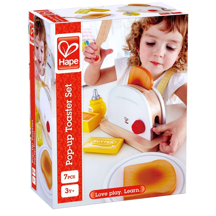 Hape Pop-Up Toaster Set (3y+)