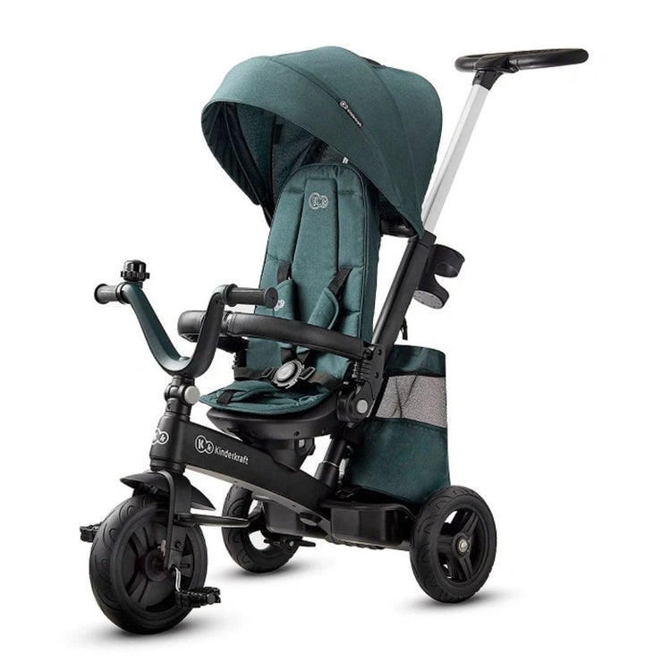 KINDERKRAFT Easytwist Tricycle - Green