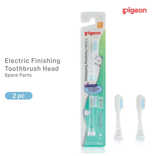 PIGEON Electric Finishing Toothbrush Spare Brush