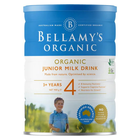 Bellamy's Organic EQUINUTRI Junior Milk Step 4 (900g) 3+ years